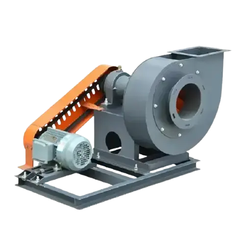 مروحة السحب المستحثة