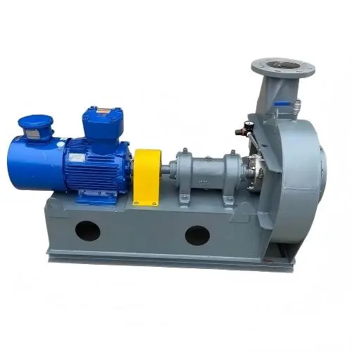 مروحة الطرد المركزي الكيميائية