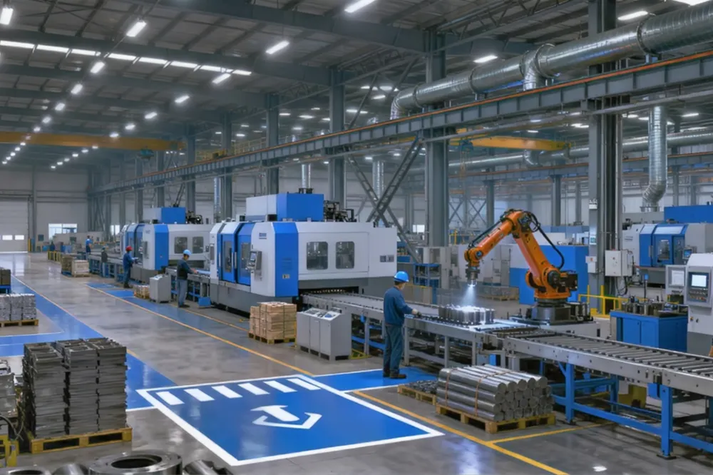 قطاع التصنيع الصناعي